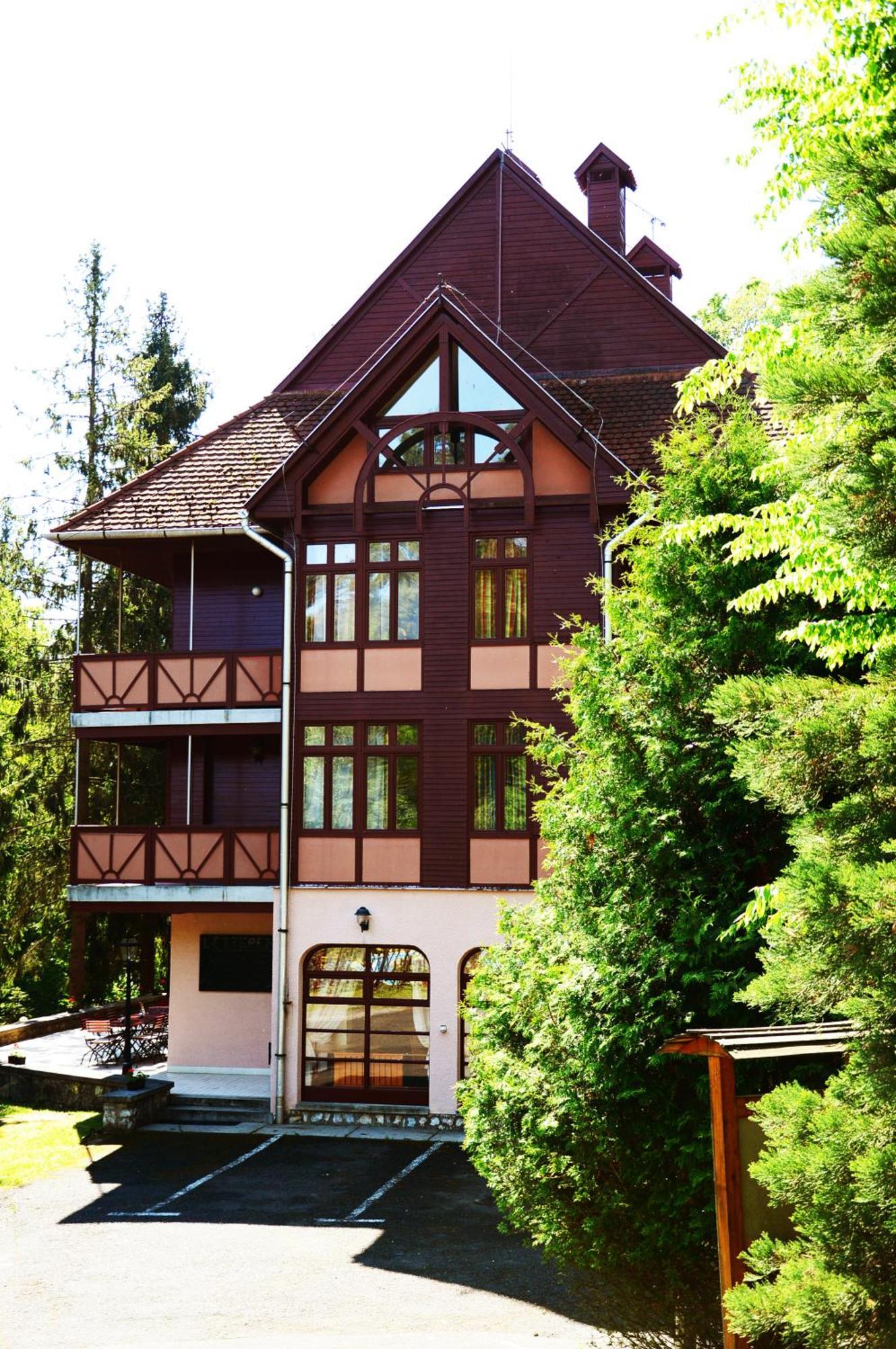 Ezuestfenyo Hotel Telkibánya Exterior foto